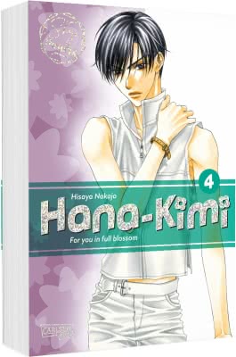 Cover von „Hana-Kimi Pearls 4“