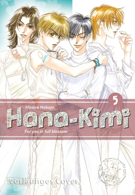 Cover von „Hana-Kimi Pearls 5“