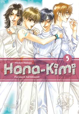 Cover von „Hana-Kimi Pearls 5“