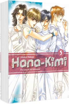 Cover von „Hana-Kimi Pearls 5“