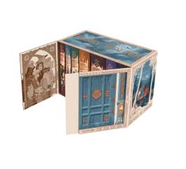 Cover von „Harry Potter: Band 7 im Schuber – mit exklusivem Extra!“