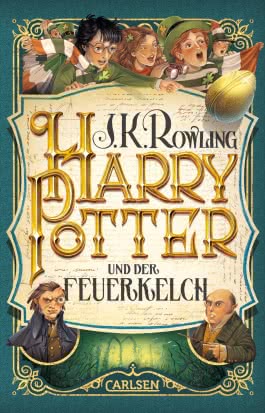 Cover von „Harry Potter und der Feuerkelch“