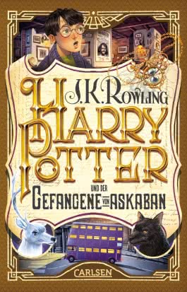 Cover von „Harry Potter und der Gefangene von Askaban“