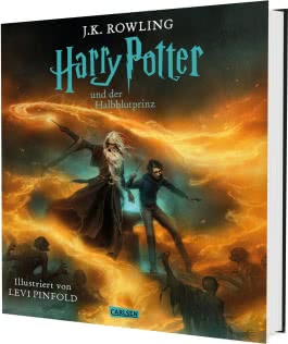 Cover von „Harry Potter und der Halbblutprinz“