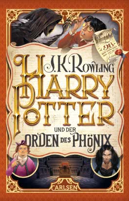 Cover von „Harry Potter und der Orden des Phönix“