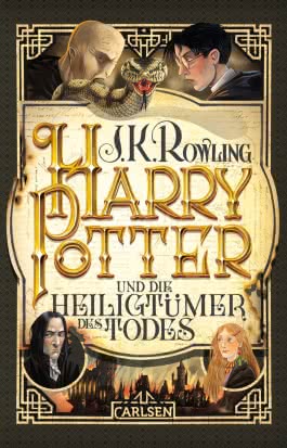 Cover von „Harry Potter und die Heiligtümer des Todes“