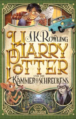 Cover von „Harry Potter und die Kammer des Schreckens“