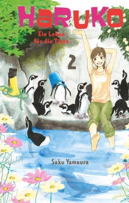 Cover von „Haruko − Ein Leben für die Tiere 2“