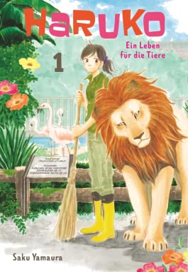 Cover von „Haruko − Ein Leben für die Tiere 3“