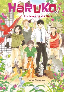 Cover von „Haruko − Ein Leben für die Tiere 4“