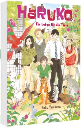 Cover von „Haruko − Ein Leben für die Tiere 3“