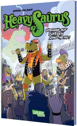 Cover von „Heavysaurus - Der Comic“