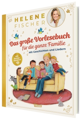 Cover von „HELENE FISCHER: Das große Vorlesebuch für die ganze Familie mit Geschichten und Liedern “