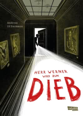 Cover von „Herr Werner wird zum Dieb“