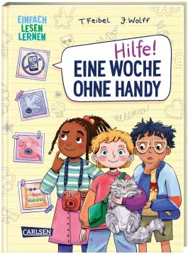 Cover von „Hilfe! Eine Woche ohne Handy“