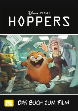 Cover von „Hoppers: Das Buch zum Film“