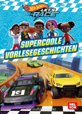 Cover von „Hot Wheels: Supercoole Vorlesegeschichten“