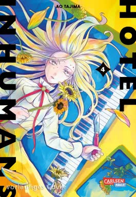 Cover von „Hotel Inhumans 4“