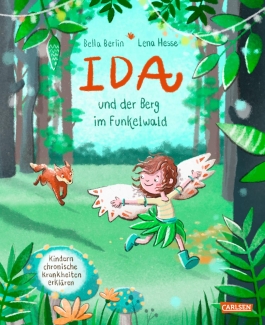 Ida und der Berg im Funkelwald
