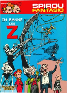 Spirou und Fantasio 14: Im Banne des Z