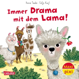 Cover von „Immer Drama mit dem Lama!“
