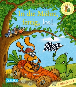Nulli und Priesemut: In die Möhre, fertig, los! - Sammelband II mit vier Büchern