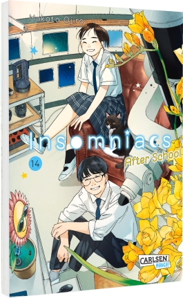 Cover von „Insomniacs After School 14“