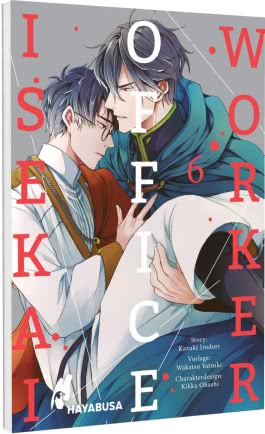 Cover von „Isekai Office Worker 6“