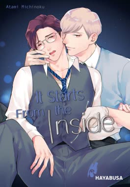 Cover von „It Starts From the Inside“
