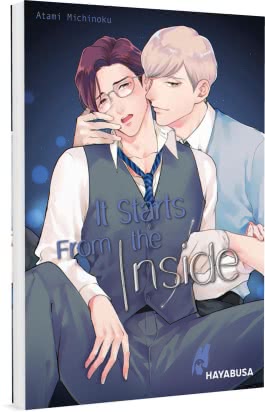 Cover von „It Starts From the Inside“