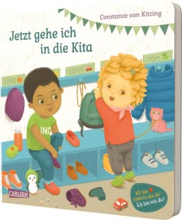 Jetzt gehe ich in die Kita