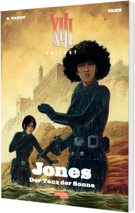 Cover von „Jones: Der Tanz der Sonne“