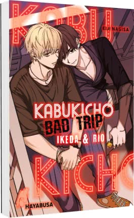 Kabukicho Bad Trip – Ikeda & Rio