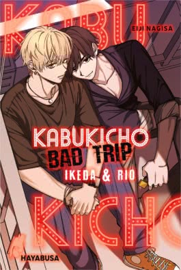 Kabukicho Bad Trip – Ikeda & Rio