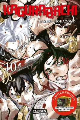 Cover von „Kagurabachi 10 - Limitierte Edition“