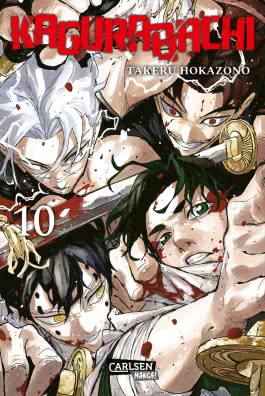 Cover von „Kagurabachi 10“