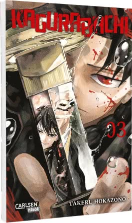 Cover von „Kagurabachi 3“