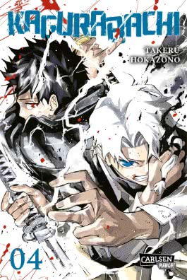 Cover von „Kagurabachi 4“