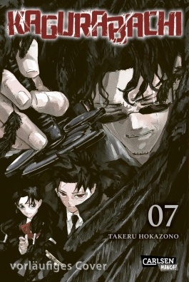 Cover von „Kagurabachi 7“