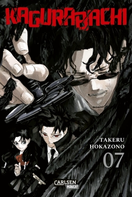 Cover von „Kagurabachi 7“