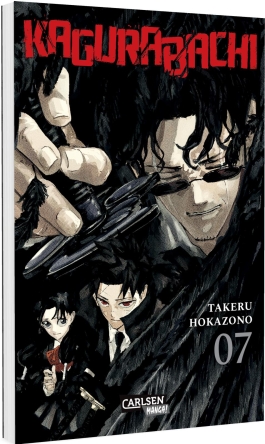 Cover von „Kagurabachi 7“