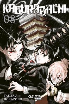 Cover von „Kagurabachi 8“