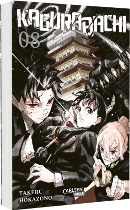 Cover von „Kagurabachi 8“