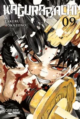 Cover von „Kagurabachi 9“