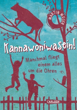 Kannawoniwasein! Manchmal fliegt einem alles um die Ohren