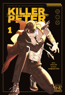 Cover von „Killer Peter 1“