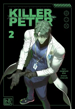 Cover von „Killer Peter 2“