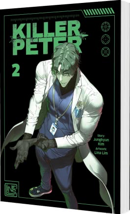 Cover von „Killer Peter 2“