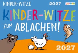 Cover von „Kinder-Witze zum Ablachen! 2027: Mein Kalender für jeden Tag“