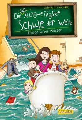 Cover von „Klasse unter Wasser“